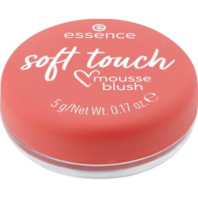 essence Soft Touch róż do policzków w kremie odcień 30 Coral Crush 5 g