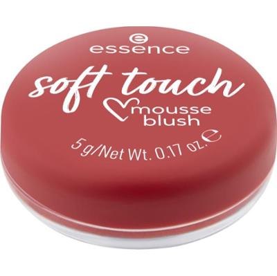 essence Soft Touch róż do policzków w kremie odcień 40 Blushing Berry 5 g