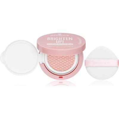 essence BRIGHTEN UP! Cushion Foundation podkład w gąbce odcień 02 Ivory 12 g
