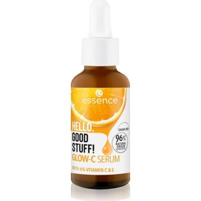 essence Hello, Good Stuff! Glow-C serum rozświetlające z witaminą C 30 ml