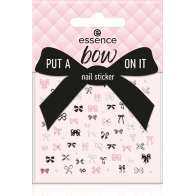 essence PUT A bow ON IT naklejki na paznokcie 75 szt.