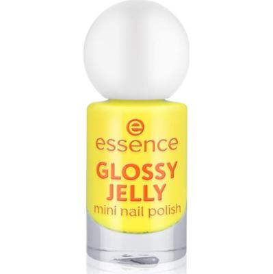 essence GLOSSY JELLY lakier do paznokci mini odcień 06 5 ml
