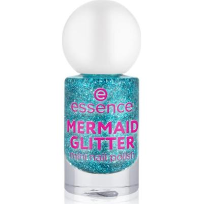 essence MERMAID GLITTER lakier do paznokci mini odcień 07 5 ml