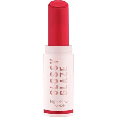 essence Glossy Glaze pomadka mocno nabłyszczająca odcień 04 Red-dy For The Day 1.9 g