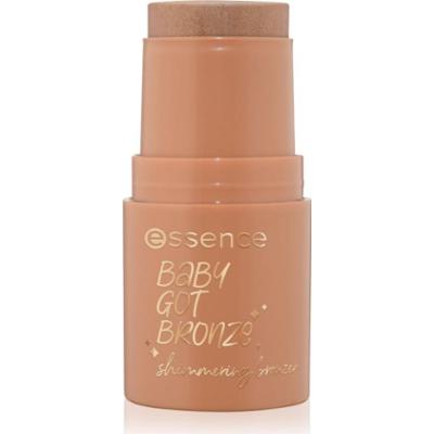 essence baby got bronze bronzer rozświetlający z brokatem odcień 10 Golden Hour 5.5 g