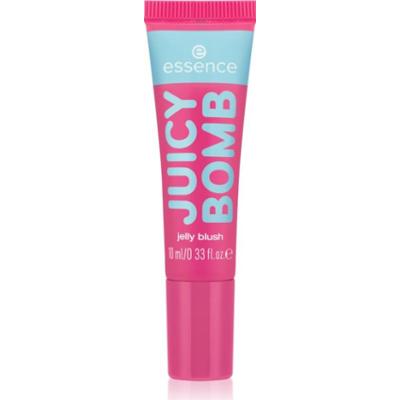 essence Juicy Bomb Party róż do policzków z żelową konsystencją odcień 01 Cassis Crush 10 ml