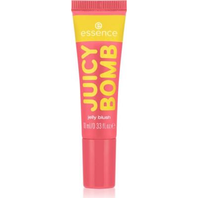 essence Juicy Bomb Party róż do policzków z żelową konsystencją odcień 02 Peach Passion 10 ml
