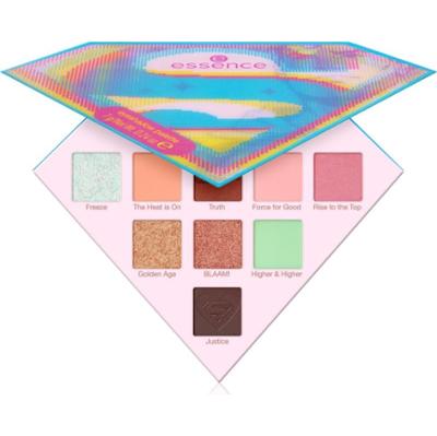 essence Superman paleta cieni do powiek odcień 02 Join the league 7 g