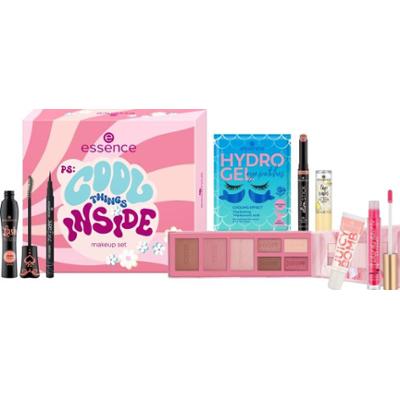 essence PS: cool things inside makeup set zestaw upominkowy dla kobiet