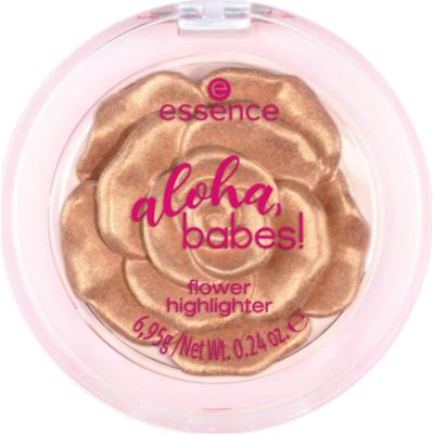essence aloha, babes! rozświetlacz odcień 01 Paradise. Glow. Repeat. 6.95 g