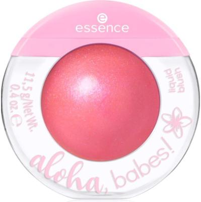 essence aloha, babes! róż w płynie odcień 01 Sun Rays & Island Days 11.5 g