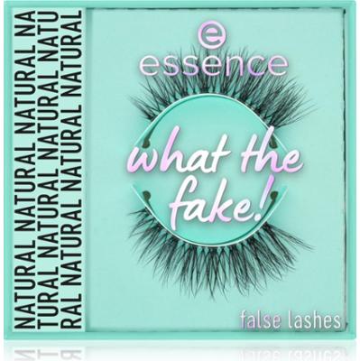 essence WHAT THE FAKE! sztuczne rzęsy 03 Natural 1 para