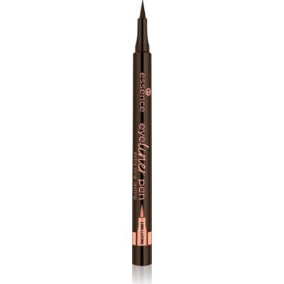 essence Eyeliner Pen eyeliner w piórze odcień 020 Brown 1.1 ml