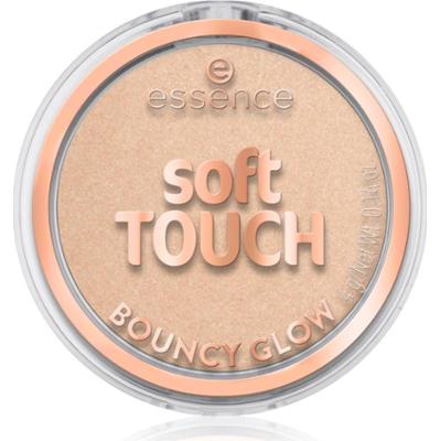 essence Soft Touch rozjaśniacz kremowy z pudrowym efektem odcień 10 soft gaze 4 g