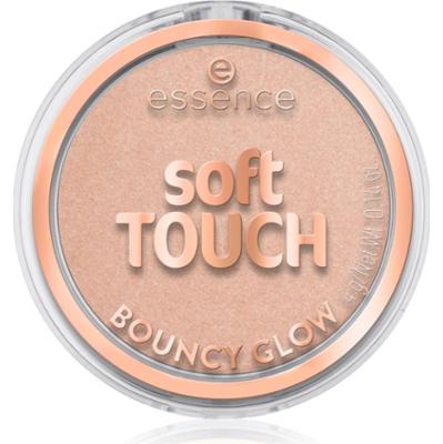 essence Soft Touch rozjaśniacz kremowy z pudrowym efektem odcień 20 glazed dew 4 g