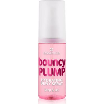 essence bouncy PLUMP spray utrwalający makijaż o działaniu nawilżającym 50 ml