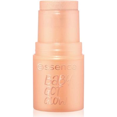 essence BABY GOT GLOW kredka rozświetlająca dla olśniewającego blasku odcień 10 Golden Aura 5.5 g