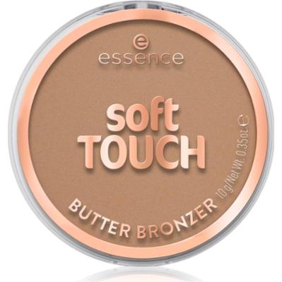 essence Soft Touch pudrowy bronzer z matowym wykończeniem odcień 10 whipped buttercup 10 g