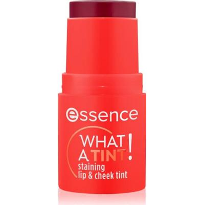 essence WHAT A TINT! wieofunkcyjny kosmetyk do makijażu ust i policzków odcień 20 Grapefruit Bliss 5 g