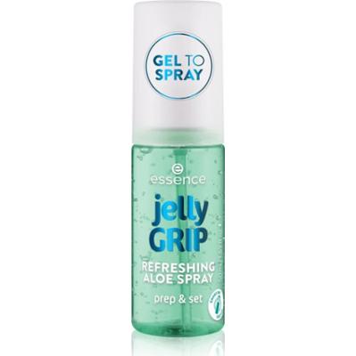 essence jelly GRIP baza pod podkład i spray utrwalający w jednym o działaniu odświeżającym 50 ml