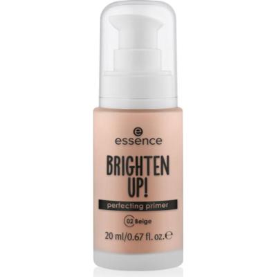 essence BRIGHTEN UP! Perfecting Primer baza pod makijaż w płynie pod podkład odcień 02 Beige 20 ml