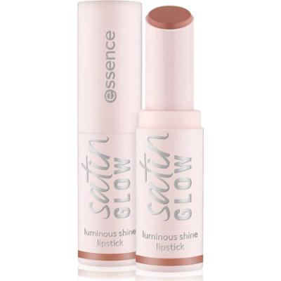 essence satin GLOW kremowa szminka o satynowym wykończeniu odcień 01 Whole Latte Love 3.5 g