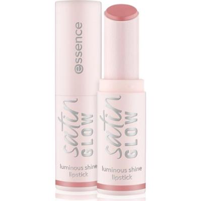 essence satin GLOW kremowa szminka o satynowym wykończeniu odcień 02 Blushin It 3.5 g