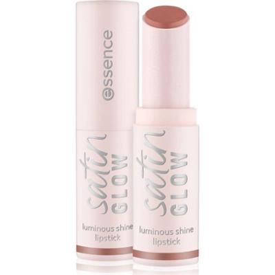 essence satin GLOW kremowa szminka o satynowym wykończeniu odcień 05 Chai There! 3.5 g