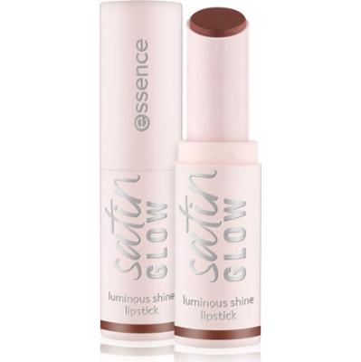 essence satin GLOW kremowa szminka o satynowym wykończeniu odcień 06 Deja-brew 3.5 g