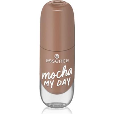 essence Gel Nail Colour lakier do paznokci odcień 83 mocha MY DAY 8 ml