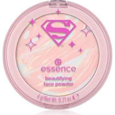 essence Superman puder w kompakcie z efektem rozświetlającym 6 g