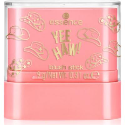 essence YEE HAW! matowy kremowy róż w sztyfcie odcień 01 Wild Heart, Country Soul 9 g