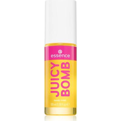 essence Juicy Bomb mgiełka do ciała zapachy 04 Zesty Citrus 100 ml