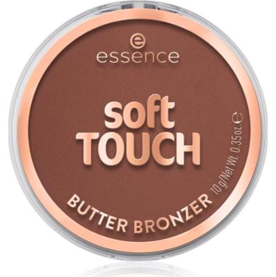 essence Soft Touch pudrowy bronzer z matowym wykończeniem odcień 40 chocolate butter dream 10 g