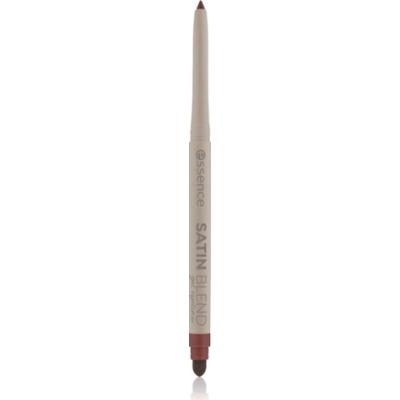 essence SATIN BLEND eyeliner w żelu wodoodporne odcień 05 Rich Burgundy 0.22 g