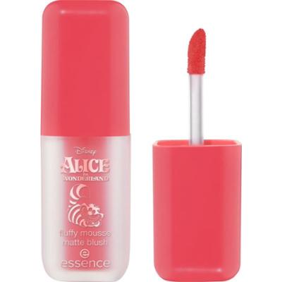 essence Disney Alice in Wonderland róż w płynie z matowym wykończeniem odcień 01 - Absolutely Paw-Some 3.7 g
