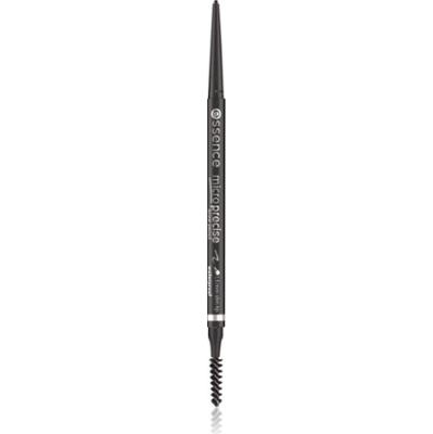 essence Micro Precise precyzyjna kredka do brwi odcień 08 Black Brown 0.05 g