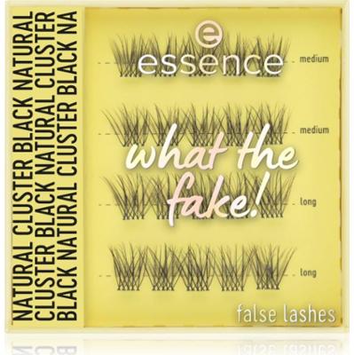 essence WHAT THE FAKE! sztuczne rzęsy 06 Natural Cluster Block 1 szt.