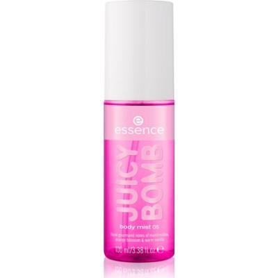 essence Juicy Bomb mgiełka do ciała zapachy 05 Sugar Swirl 100 ml