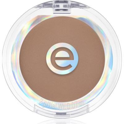 essence mono matte matowe cienie do powiek odcień 02 Neutral Brown 2 g