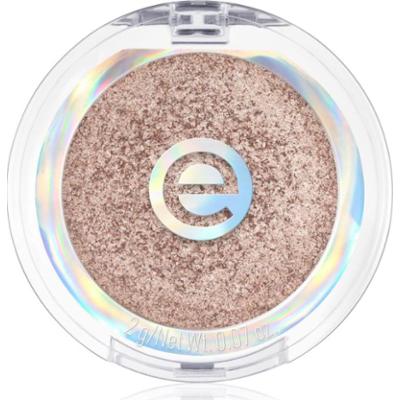 essence mono pearly błyszczące cienie do powiek odcień 02 Silky Taupe 2 g