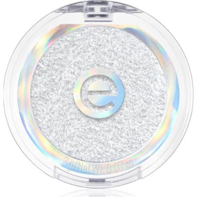 essence mono glitter błyszczące cienie do powiek odcień 01 Frosted Shine 2 g