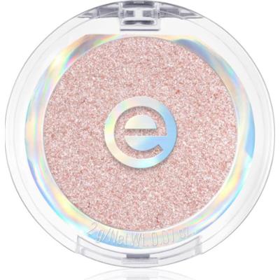 essence mono glitter błyszczące cienie do powiek odcień 02 Rosy Sparkle 2 g