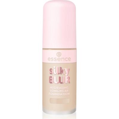 essence silky BLUR naturalnie kryjący podkład nawilżający matujące odcień 110 30 ml
