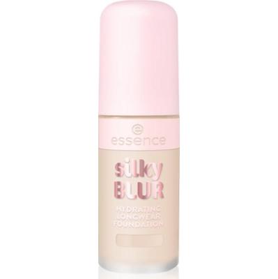 essence silky BLUR naturalnie kryjący podkład nawilżający matujące odcień 50 30 ml