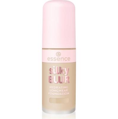 essence silky BLUR naturalnie kryjący podkład nawilżający matujące odcień 120 30 ml
