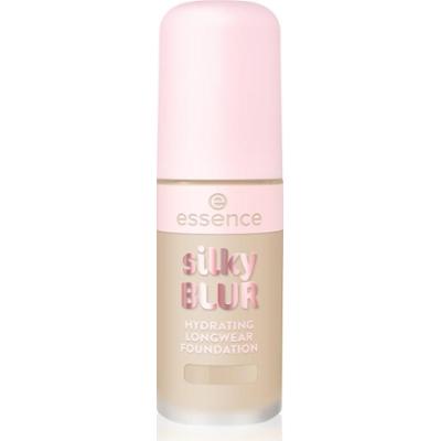 essence silky BLUR naturalnie kryjący podkład nawilżający matujące odcień 155 30 ml