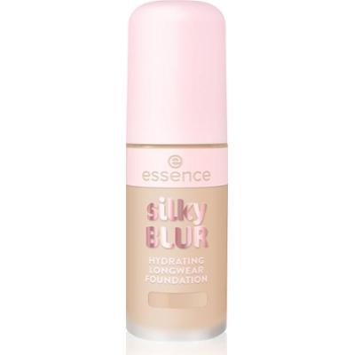 essence silky BLUR naturalnie kryjący podkład nawilżający matujące odcień 165 30 ml