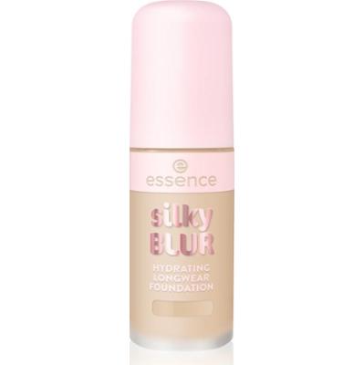 essence silky BLUR naturalnie kryjący podkład nawilżający matujące odcień 170 30 ml