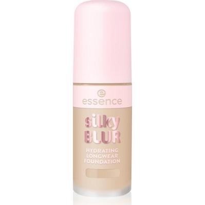 essence silky BLUR naturalnie kryjący podkład nawilżający matujące odcień 158 30 ml